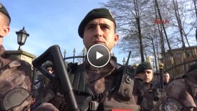 Rize de Özel Harekat Polisleri, Afrin e Uğurlandı