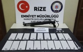 Rize'deki "Torbacı" Operasyonunda 1 Kişi Tutuklandı
