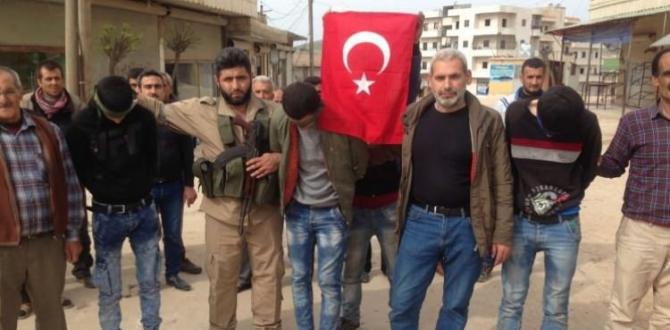 Afrin’de 18 terörist daha teslim edildi