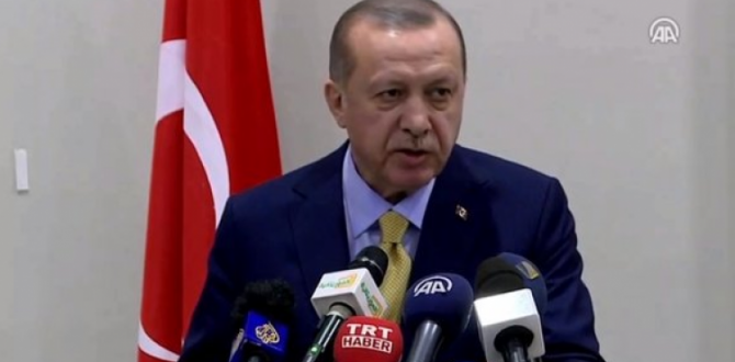 Erdoğan: Yeni dünya düzeni kurulurken…