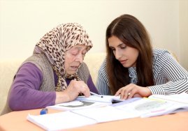 Necmiye Nineye Evde Okur Yazarlık Eğitimi