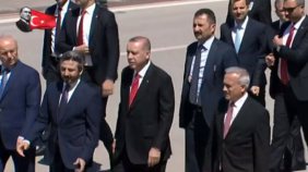 Cumhurbaşkanı Erdoğan TBMM'de
