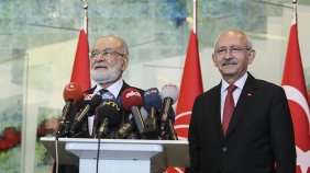 Kılıçdaroğlu, Karamollaoğlu ile görüştü