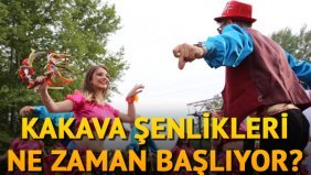 Kakava şenlikleri ne zaman?