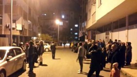 Rize de Korkutan Yangın