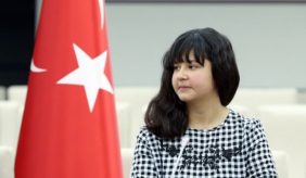 Canikli'nin koltuğuna Afrin şehidinin kızı oturdu