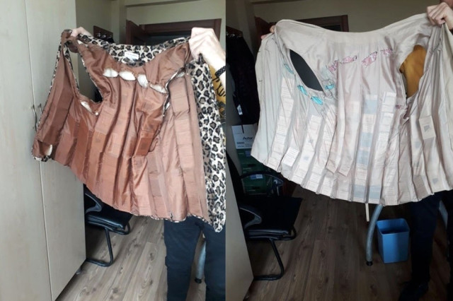 Sigara Kaçakçılığı İçin Özel Gömlek Diktirmişler
