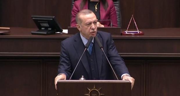 Erdoğan: Şu anda çok garip bir senaryo ortada
