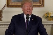 ABD Başkanı Trump: Suriye'deki hedefleri vurma emri verdim