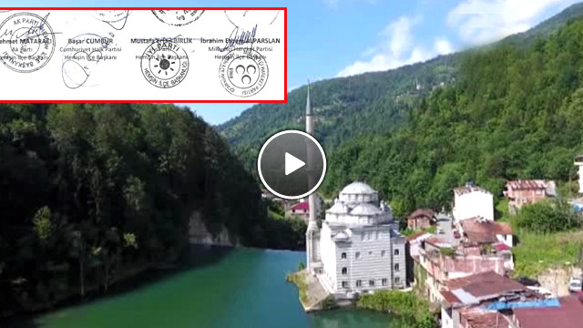 AK Parti, CHP, MHP ve İyi Parti Birleşti, Doğa İçin Ortak Bildiri İmzalandı