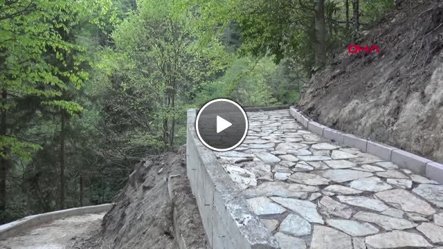 Rize Saklı Şelale Keşfedildi, Turizme Kazandırılıyor-Hd