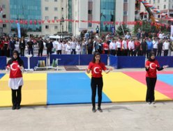 Rize'de 19 Mayıs Coşkusu