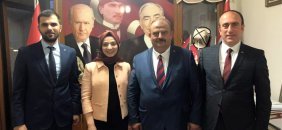 MHP'nin Rize Adayları Belli Oldu