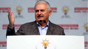 Başbakan Yıldırım: Sadece İsrail değil ABD de katildir!