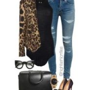 Spor Şık Sokak Modası : Stiletto Ayakkabı ile Kombinler