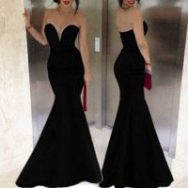 15+ Uzun Balık Elbise Modelleri