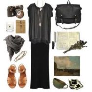 30 En Güzel Uzun Etek Kombinleri