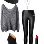 En Yeni Trend Günlük Cilt Tayt Kombinleri