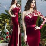 Yeni Sezon Inanılmaz Model Abiye Elbiseler