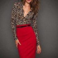 Zarif Hanımların Seçim Edeceği Kalem Etek Kombinleri