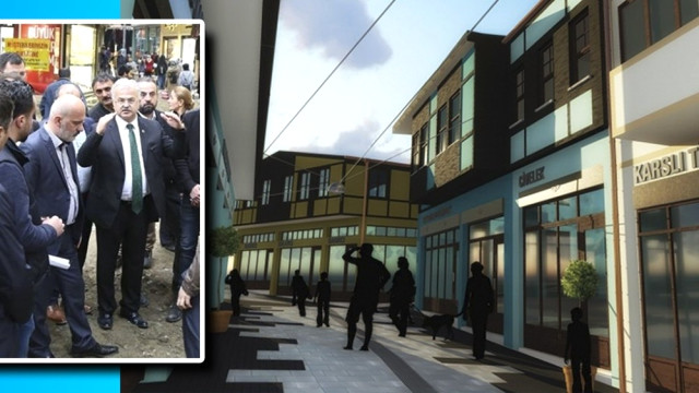 Başkan Kasap:  Kuyumcular Sokağı nın Cephesi Yenilenecek