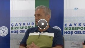Çaykur Rizespor Kulübü Başkanı Yardımcı:  Borçlanacağız, Riske Gireceğiz ve Futbolcu Alacağız