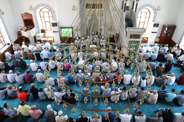 Rize de 15 Temmuz Şehitleri İçin Mevlit Okutuldu