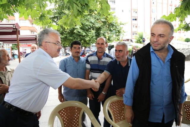 Rize Belediye Başkanı Kasap:  Yaşanabilir Bir Şehir İçin Çalışıyoruz