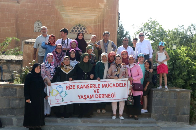 Rize Gönül Elçileri Siirt i Sevdi