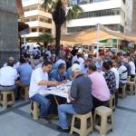 Rize Milletvekillerinden Çayeli ne Teşekkür Ziyareti