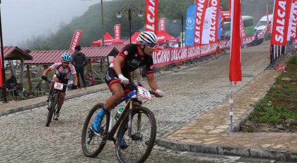 Türkiye Salcano Dağ Bisikleti Şampiyonası Gerçekleştirildi