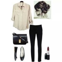 20+ Gömlek Pantolon Kombinleri