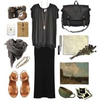 30 En Güzel Uzun Etek Kombinleri