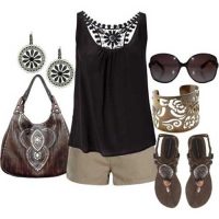 30+ Yazlık Giysi Kombinleri