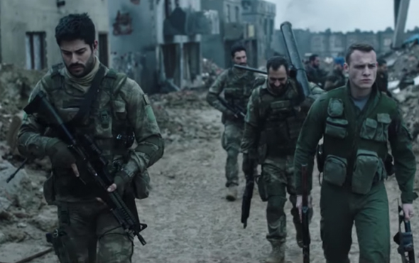 Burak Özçivit ve Kerem Bürsin’in ‘Can Feda’ filminden ilk fragman geldi