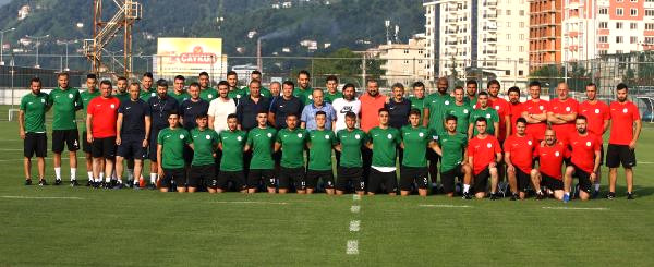 Çaykur Rizespor Topbaşı Yaptı