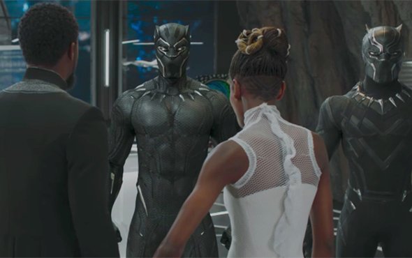 Marvel’ın sıradaki filmi Black Panther’den Türkçe dublajlı fragman