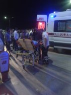 Magandalar düğünde havaya alev açtı: 4 zarar görmüş