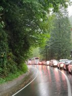 Rize ’de su baskını suları güç anlat yaşattı