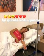Gülben Ergen hastaneye kaldırıldı