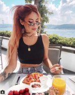 Luanna Perez Türkiye'de