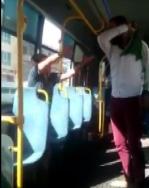 Şanlıurfa'da simit satan çocuğa kemerle dayak