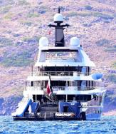 Polonya'nın en zengini yatıyla Bodrum'da