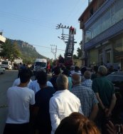 Elektrik akımına kapılan genç hayatını kaybetti