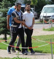 Adana'da yakalanan hırsızların pişkinliği