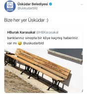 Üsküdar bankları Sinop'ta hizmette
