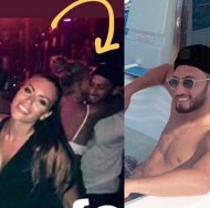 Hakan Çalhanoğlu çapkınlık için İbiza'da