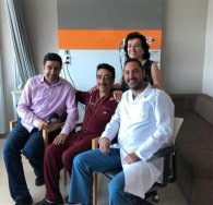 Hakkı Bulut ameliyattan daha sonra ilk kez görüntülendi