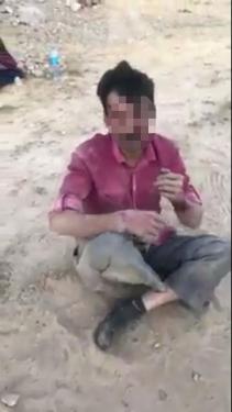 Çocuğa tacizde bulunmak isterken yakalanıp dövüldü