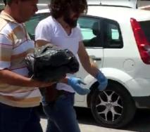 Suriyeli anne, düşük yaptığı bebeğini ağaç altına gömdü